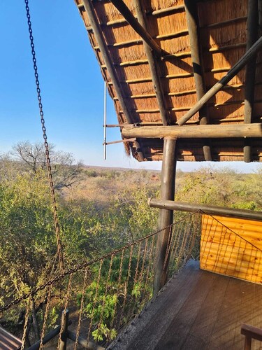 Bush and Gables befindet sich im Marloth Park. B & B Unterkunft.