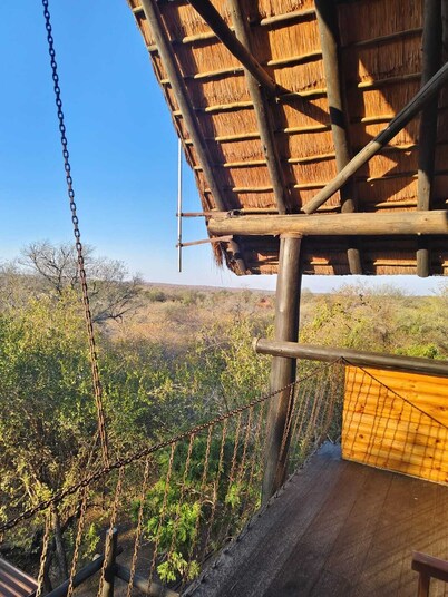Bush and Gables are a self-catering house, situated in Marloth Park
