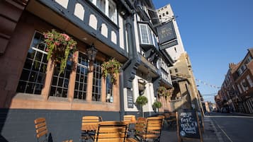 Façade de lâhĂ©bergement