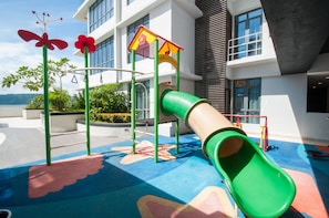 Children's play area - outdoor