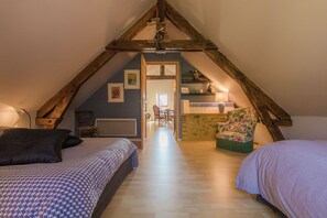 3 soverom, strykejern/-brett og wi-fi