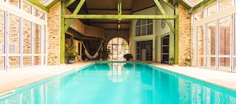 Chic holiday home with pool