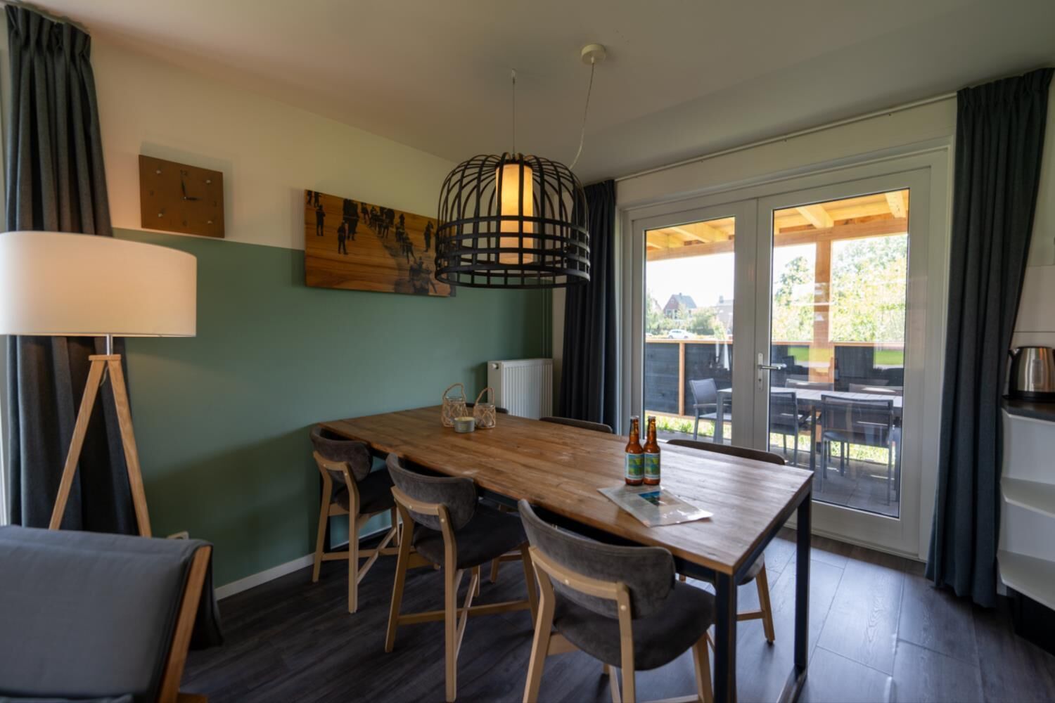 Villa, 2 habitaciones | Interior