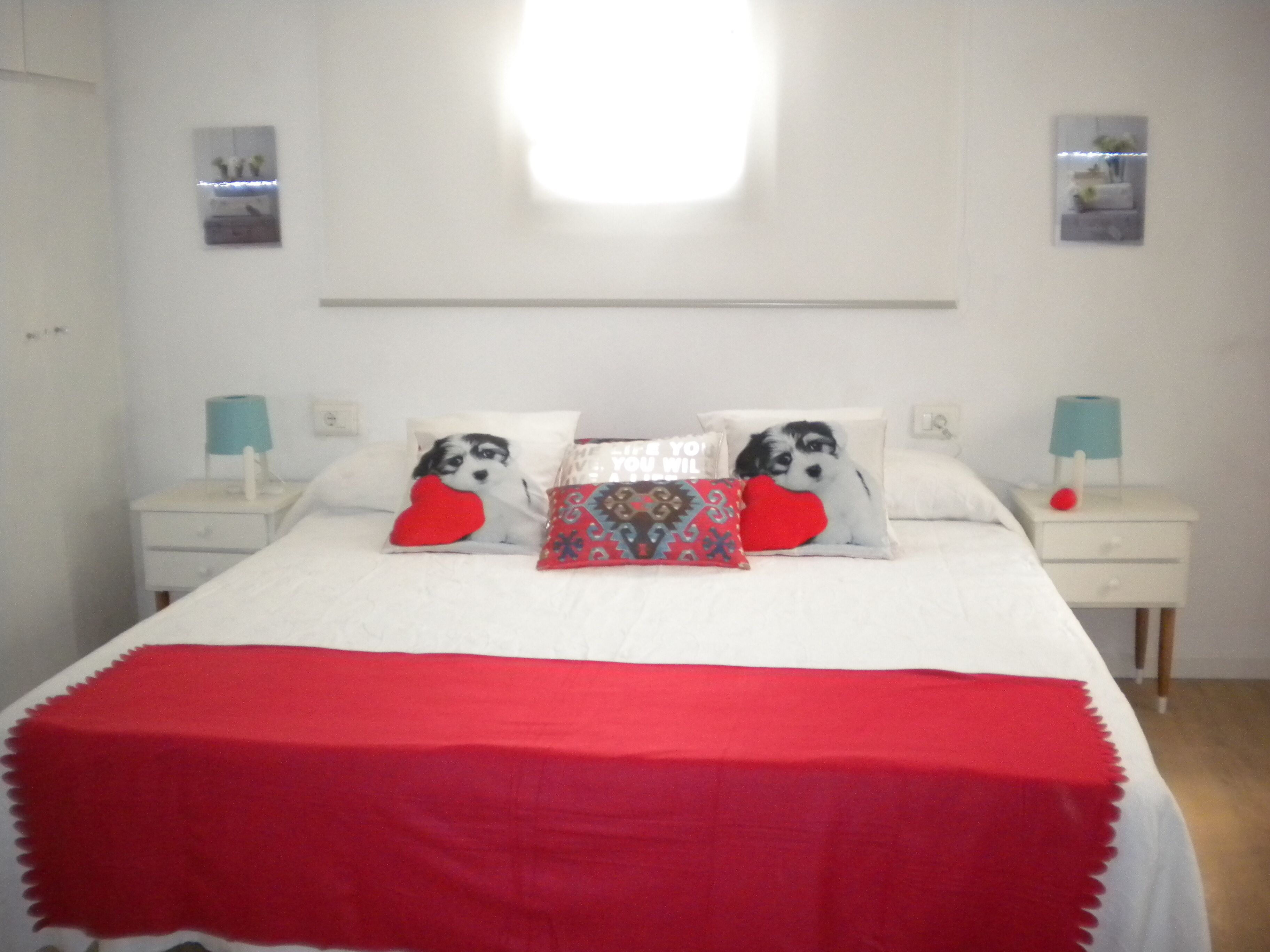 3 dormitorios, escritorio, sistema de insonorización