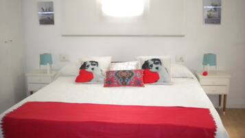 3 dormitorios, escritorio, sistema de insonorización