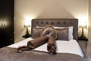 Iron/ironing board, free cots/infant beds, free WiFi, bed sheets