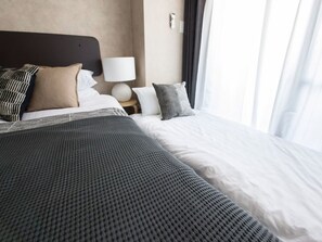 601 | Soundproofing, iron/ironing board, free WiFi, bed sheets - nid NAMBA at Residence East (Osaka)
