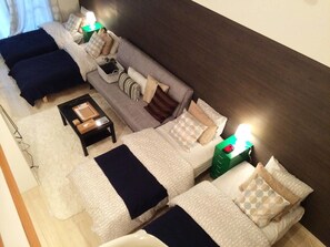 504 | Soundproofing, iron/ironing board, free WiFi, bed sheets - nid NAMBA at Residence East (Osaka)