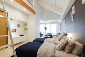 504 | Soundproofing, iron/ironing board, free WiFi, bed sheets - nid NAMBA at Residence East (Osaka)
