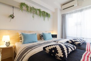 601 | Soundproofing, iron/ironing board, free WiFi, bed sheets - nid NAMBA at Residence East (Osaka)