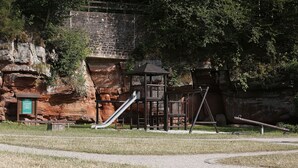 Utendørs lekeområde for barn