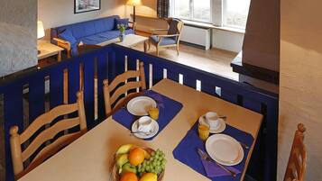 In-room dining