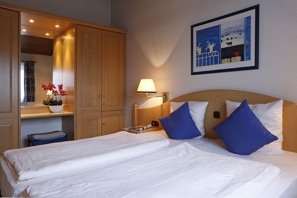 2 bedrooms, desk, free cribs/infant beds, free WiFi - Landhaus Wald und See (Biersdorf am See)