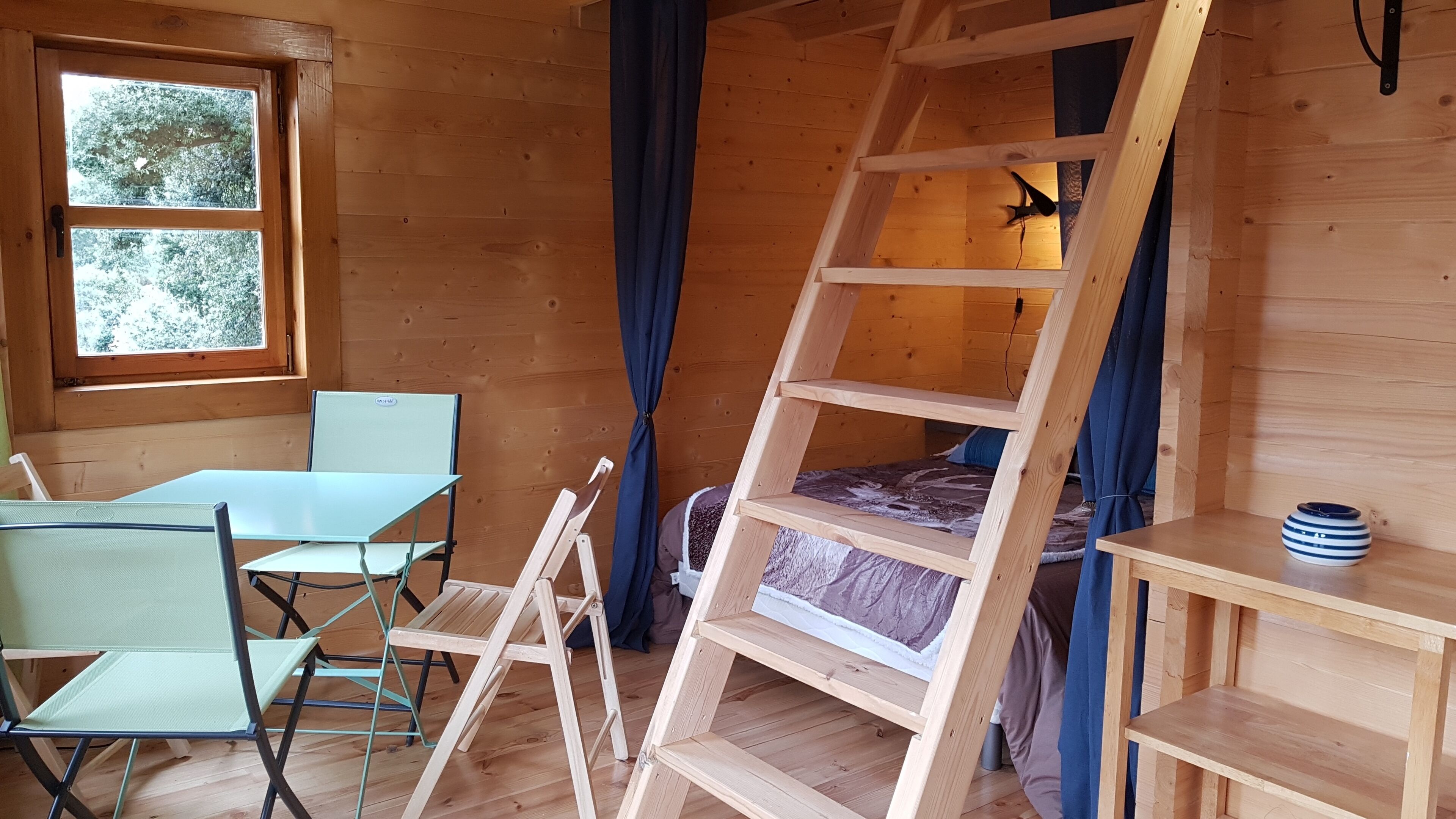 1 chambre, draps fournis