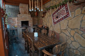 Terrace/patio - Family Hotel Mountain Scream (Tbilisi)