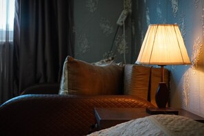 Standard Triple Room, 1 Double Bed with Sofa bed, Garden View | Iron/ironing board, rollaway beds, free WiFi, bed sheets - Family Hotel Mountain Scream (Tbilisi)