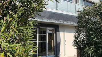 Ingang accommodatie