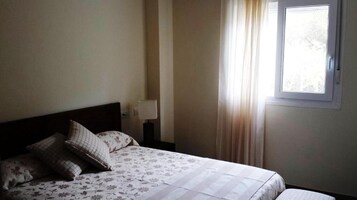 1 slaapkamer, extra bedden, beddengoed, rolstoeltoegankelijk