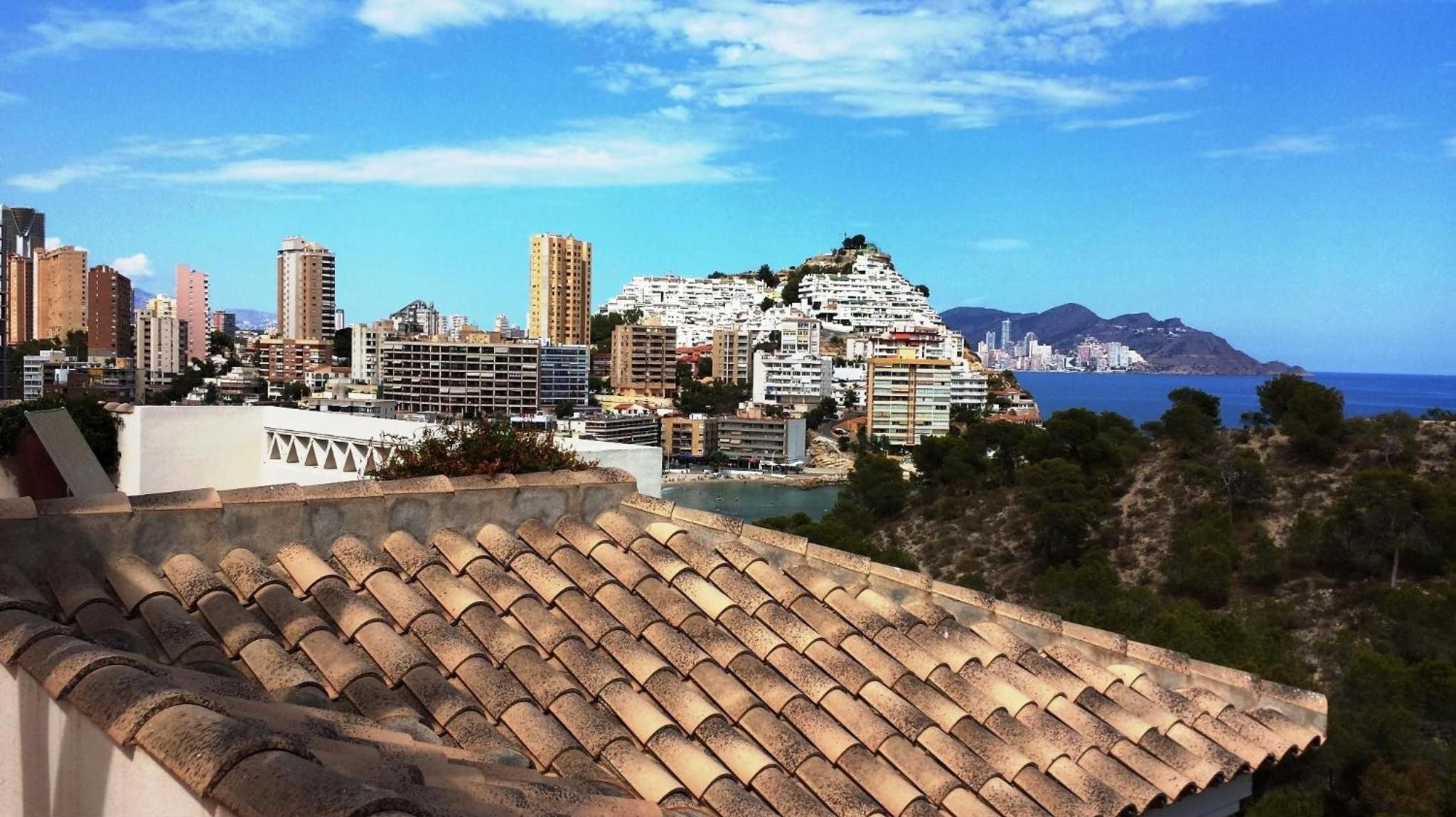 Vue depuis l’hébergement 