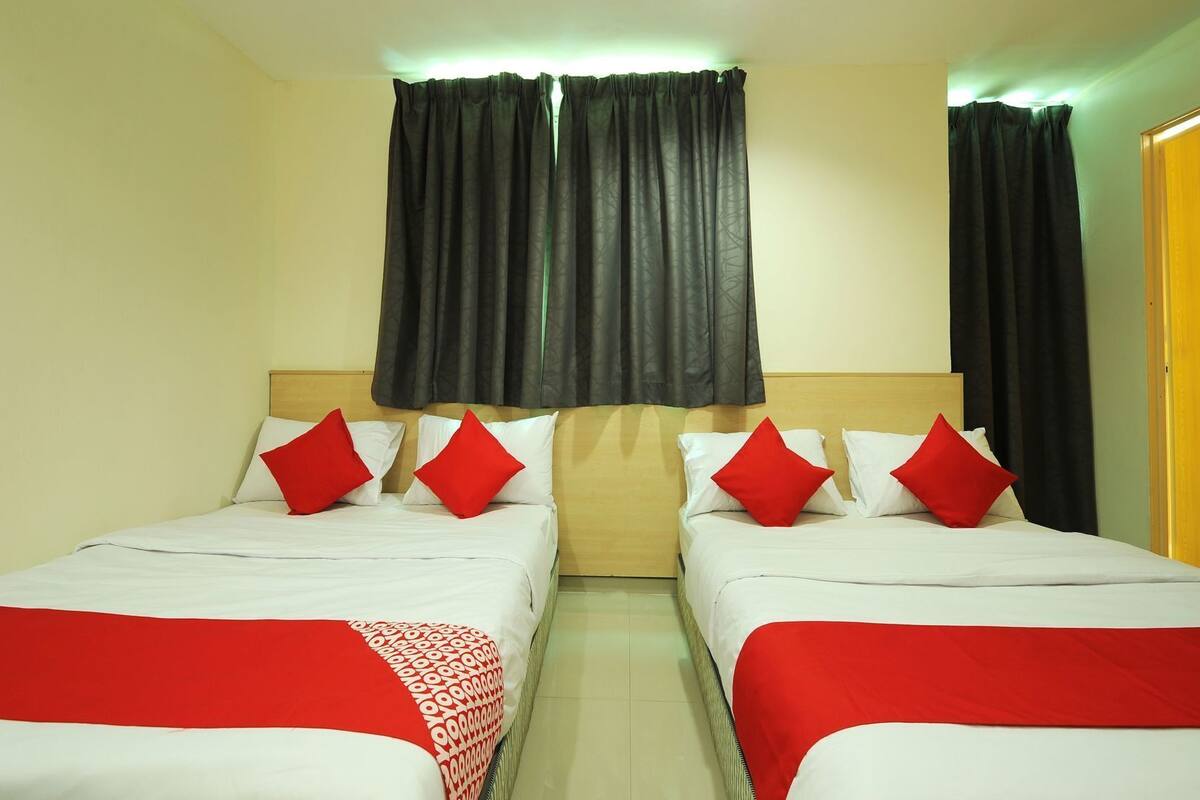 Desk, iron/ironing board, free WiFi, bed sheets