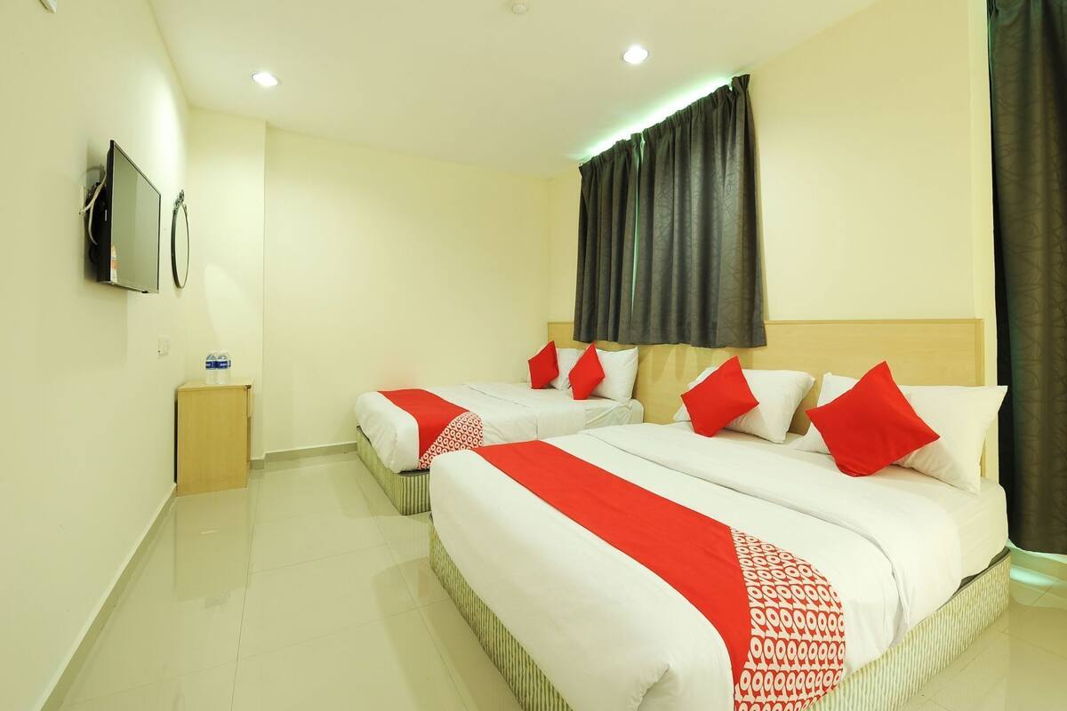 Desk, iron/ironing board, free WiFi, bed sheets