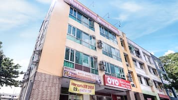 Bahagian luar