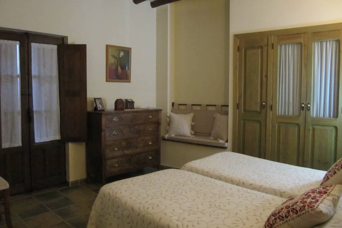 Vierpersoonskamer | 1 slaapkamer, gratis babybedden, extra bedden (toeslag), gratis wifi
