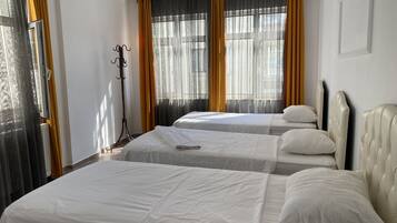 1 chambre, literie hypoallergénique, coffres-forts dans les chambres