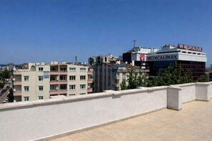 Dobbeltrom – panorama | Terrasse/patio