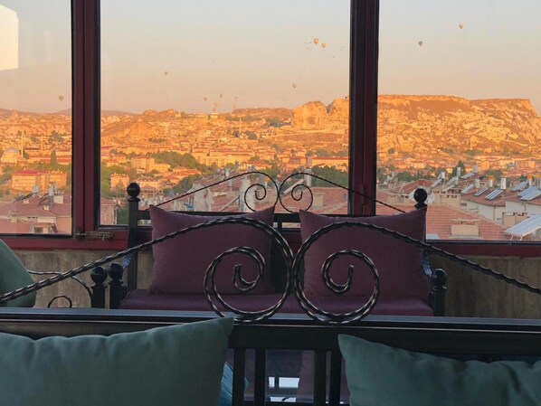 Utsikt från boendet