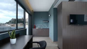 Habitación Deluxe, balcón (Acropolis view) | Vistas a la ciudad