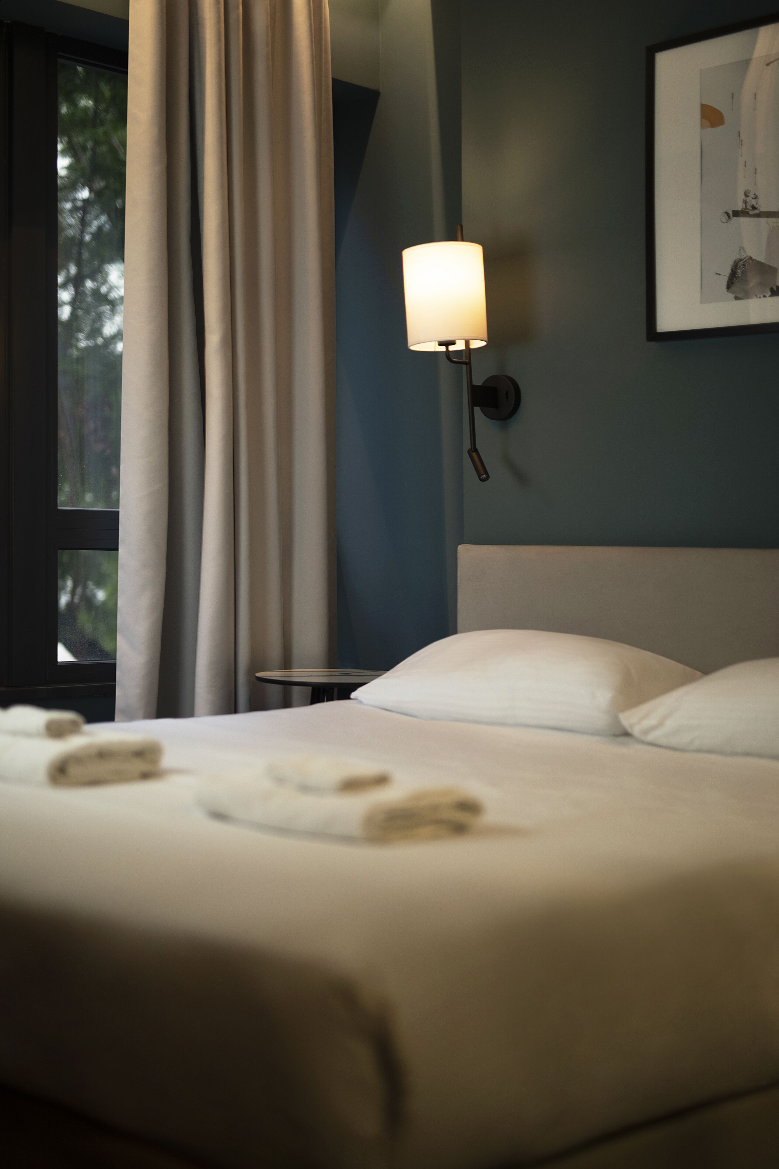 standard room (1st floor) | in-room safe, blackout curtains, soundproofing, free cots/infant beds