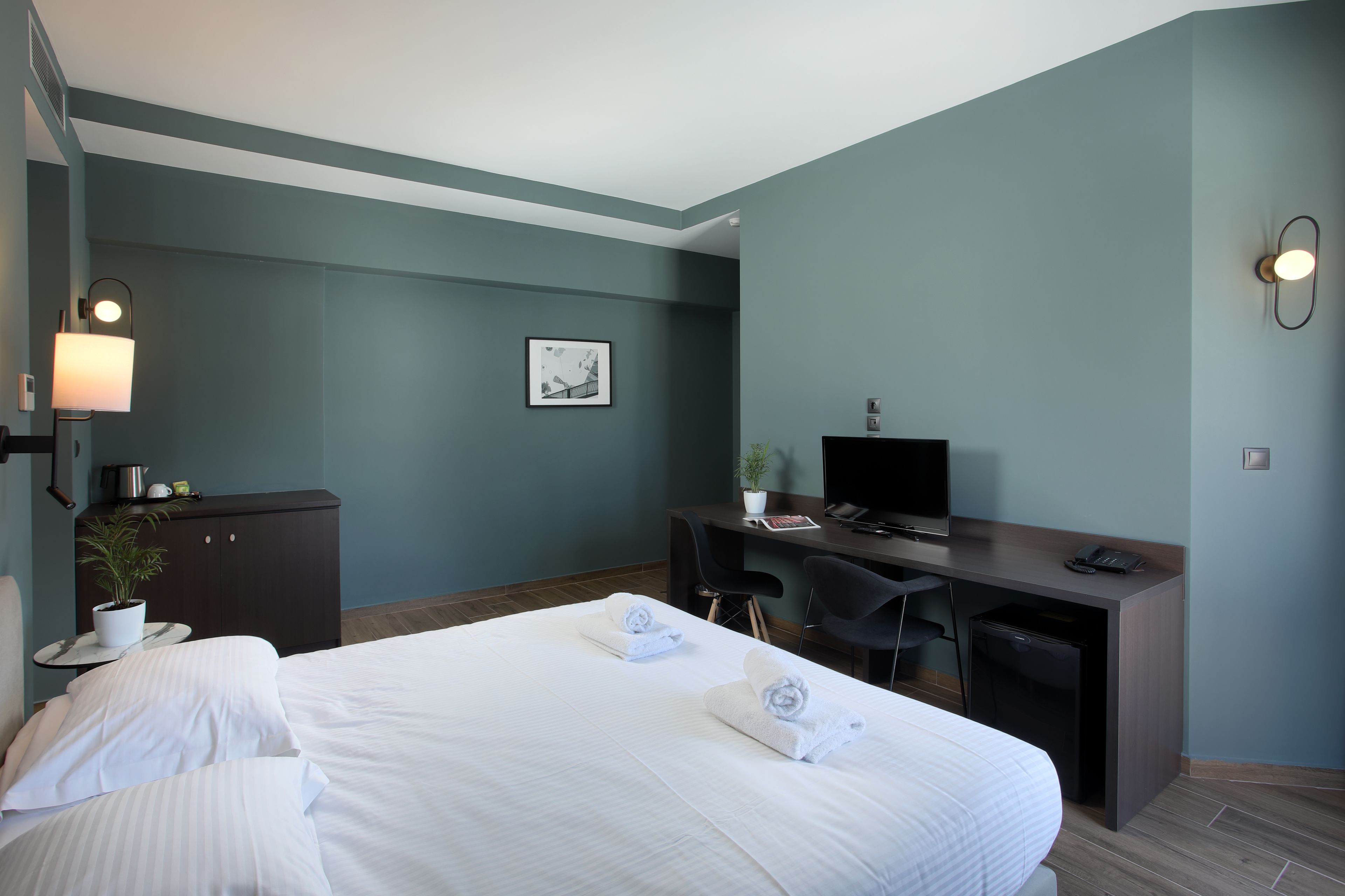 superior double or twin room | in-room safe, blackout curtains, soundproofing, free cots/infant beds