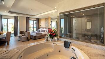 Ropa de cama de alta calidad, colchones Select Comfort y minibar