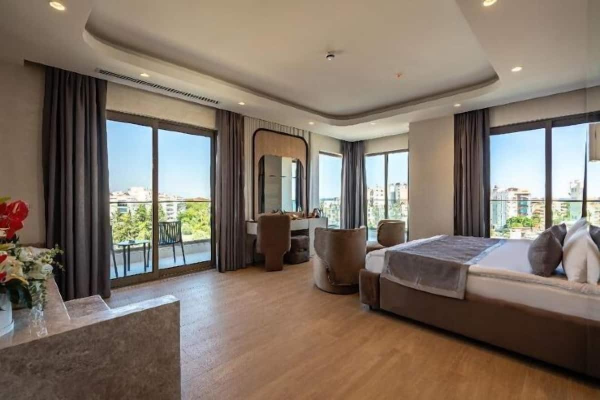 Ropa de cama de alta calidad, camas Select Comfort y minibar
