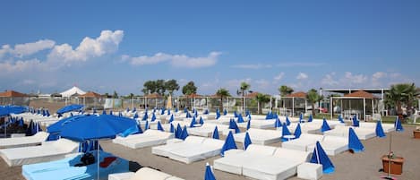 Privéstrand vlakbij