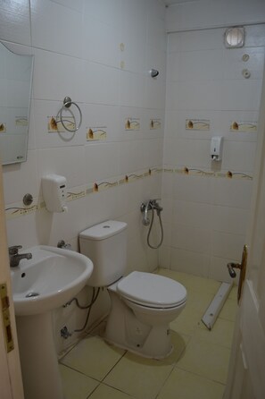 Shower, free toiletries, hair dryer, slippers - Damla Pansiyon  (Edirne)