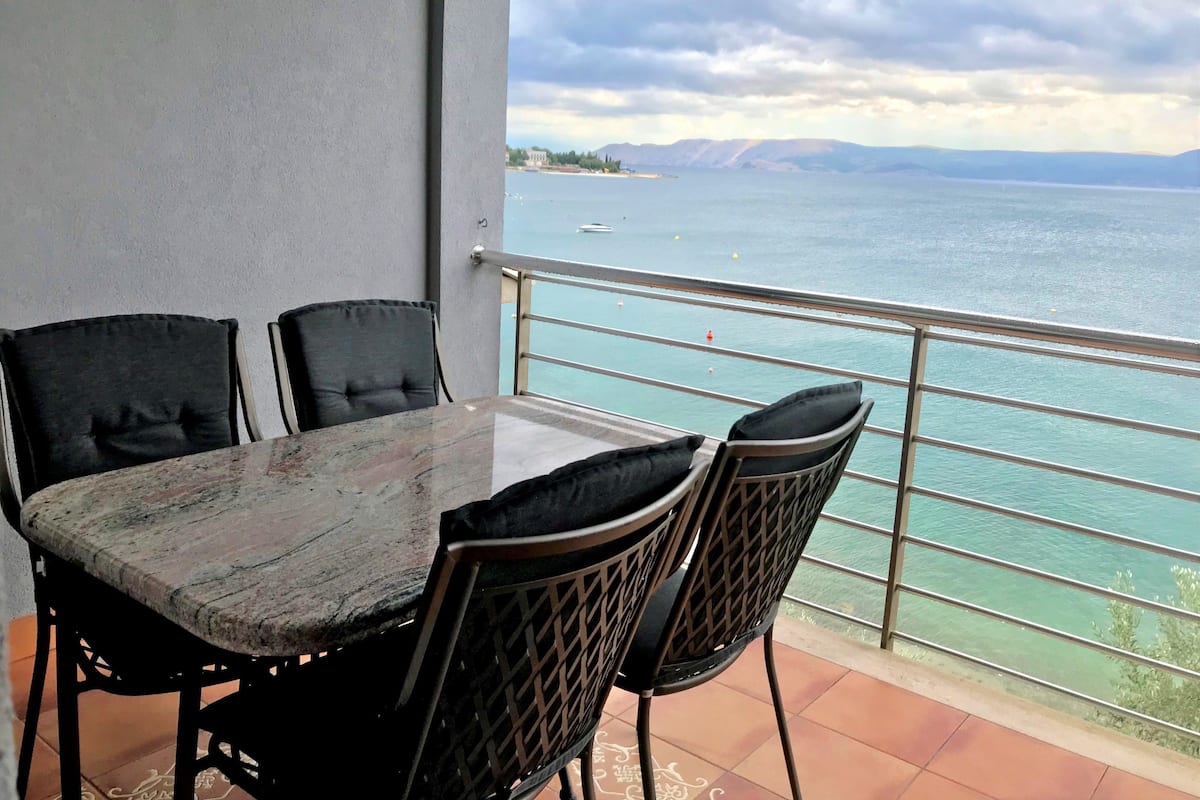 Apartment, Sea View S | 테라스/파티오