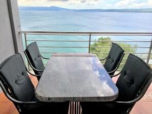 Apartment, Sea View S | Terrace/patio - Apartmani Alagic (Crikvenica)