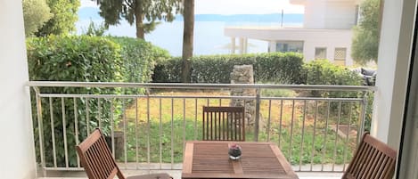 Apartment, Sea View A | Vista dalla camera