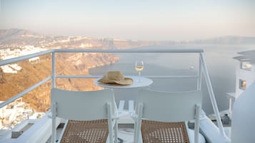 Double Room (Caldera View) | Balcony