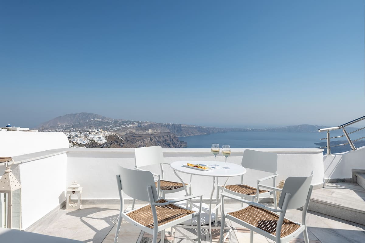 Suite (Caldera View) | Balcony