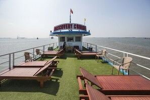 Deluxe Triple Room, Multiple Beds, Beach View | Free WiFi - Halong Luxury Day Trip Cruise (Hanoi)