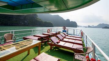 Chambre Double Deluxe pour 1 personne, vue baie | Wi-Fi gratuit