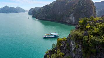 Dortoir PartagĂ© Deluxe, vue plage | Vue sur la plage/lâocĂ©an