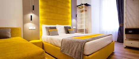 1 bedroom, premium bedding, down duvets, in-room safe