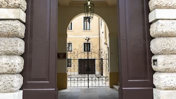 Ingresso della struttura