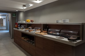Breakfast buffet - Palazzo Scamozzi (Vicenza)