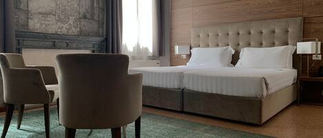 Superior-Zimmer | Minibar, Zimmersafe, Schreibtisch, Babybetten