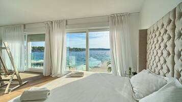 Hochwertige Bettwaren, individuell dekoriert, individuell eingerichtet